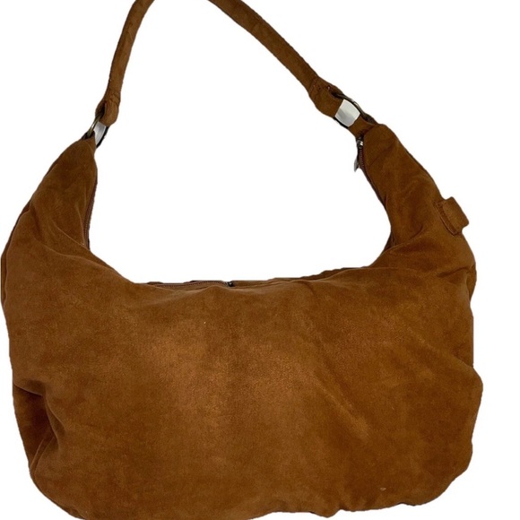 Brown slouchy hobo-style women’s purse by 35th St. bags - Picture 5 of 8